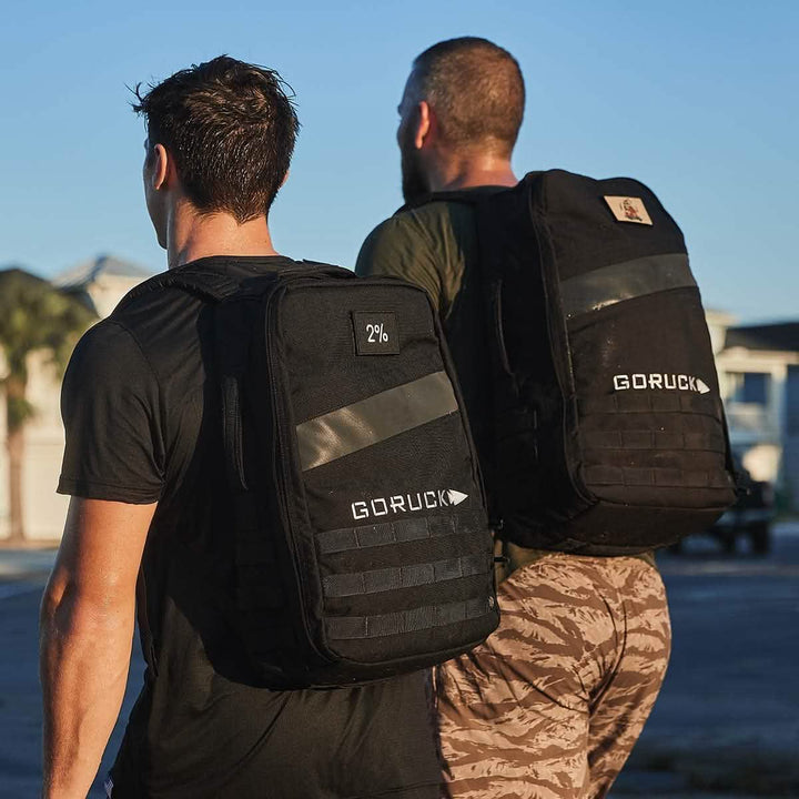 GoRuck Rucker 4.0 20L Black/Orange