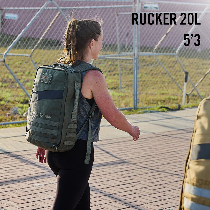 GoRuck Rucker 4.0 20L Black/Orange