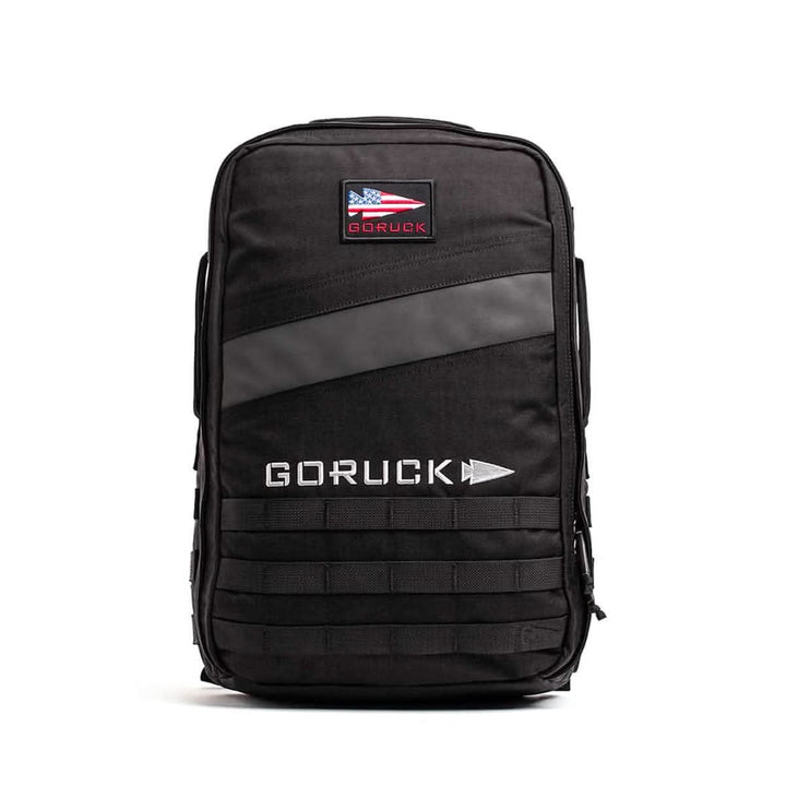 GoRuck Rucker 4.0 20L Black/Orange