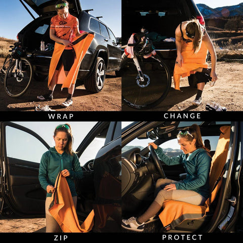 Orange Mud Transition Wrap, Microfiber, v2.0