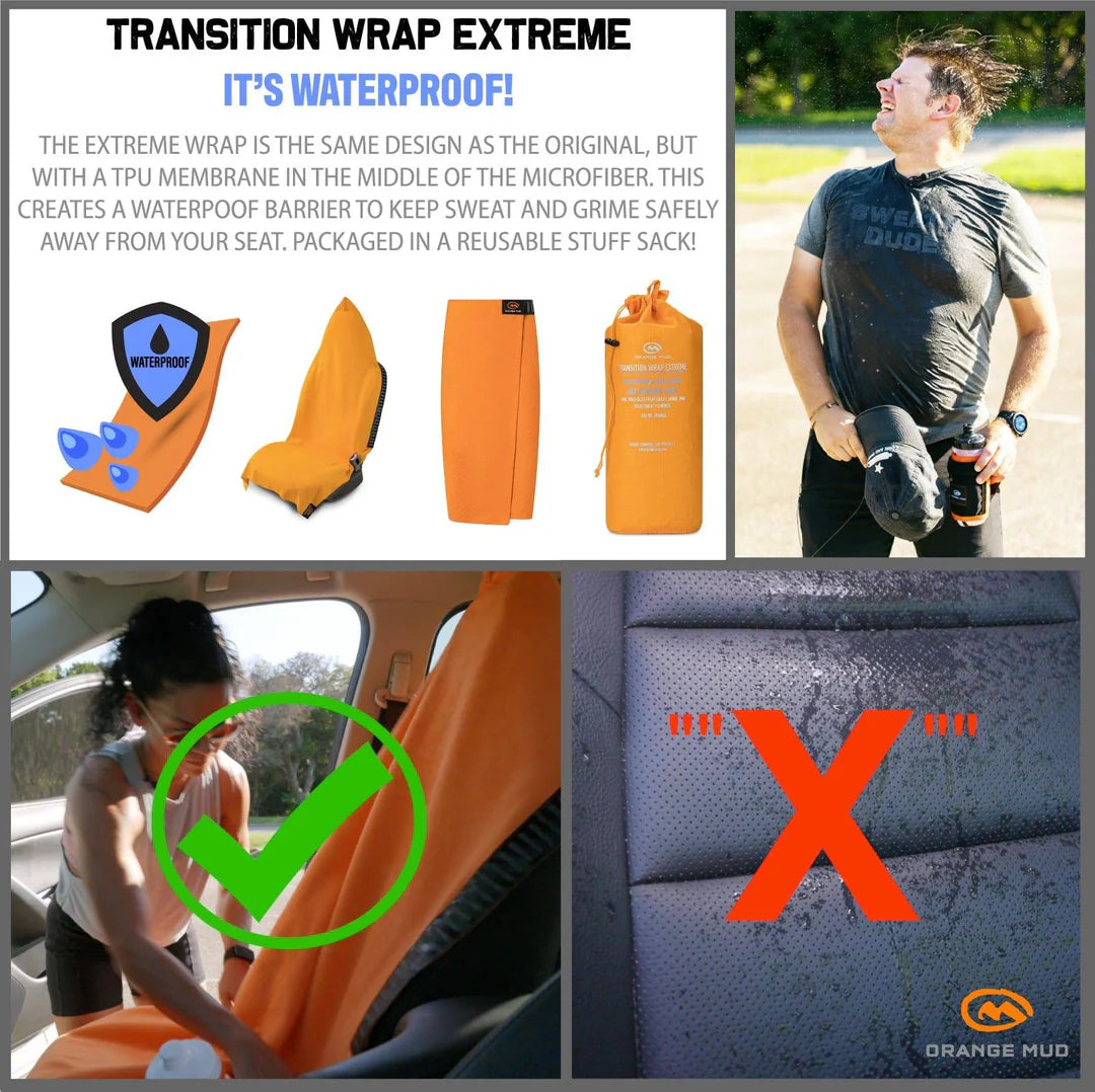 Orange Mud Transition Wrap Extreme (waterproof)