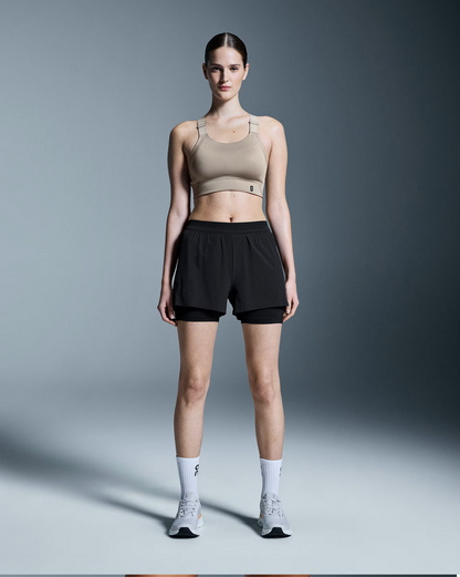 On 3” Performance 2/1 Shorts