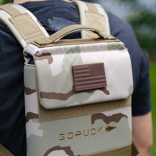 GoRuck Plate Carrier 3.0 Standard/DCU Camo