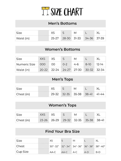 Chicknlegs Men’s – 4” inseam