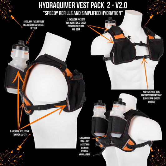 HydraQuiver Vest Pack 2 - 2.0